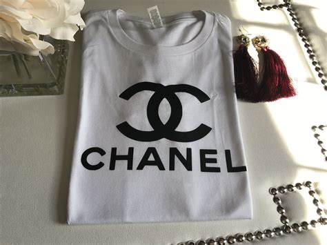 chanel tank top|chanel t shirt original.